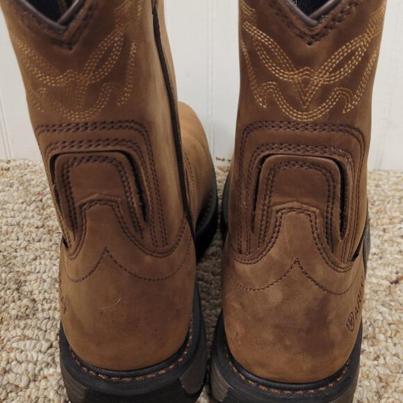 Ariat WorkHog Waterproof Composite Toe Boots • 8D • Worn Once